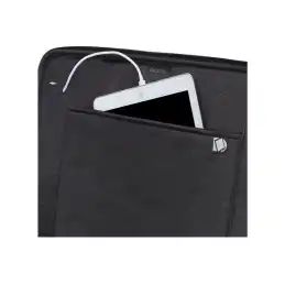 DICOTA Top Traveller ECO Twin SELECT - Sacoche pour ordinateur portable - 14" - 15.6" - noir (D31646)_14